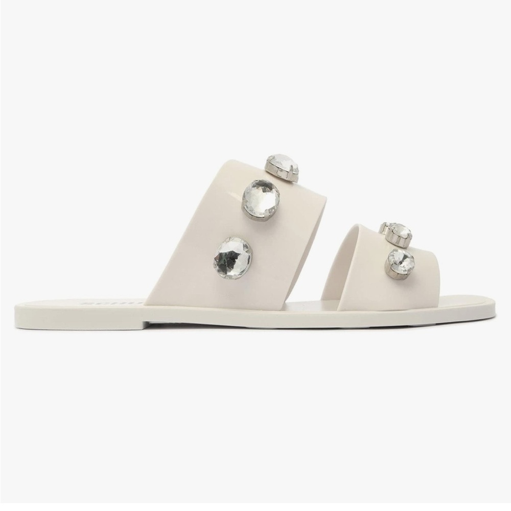 SCHUTZ Lizzie Crystal Sandal Size 7